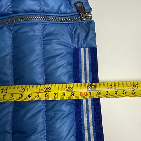 Moncler David Men’s Jacket - Size 2 (S) - Blue