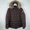Moncler Mer Women’s Jacket - Size 5 (XL) - Brown