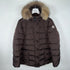 Moncler Mer Women’s Jacket - Size 5 (XL) - Brown