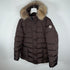 Moncler Mer Women’s Jacket - Size 5 (XL) - Brown