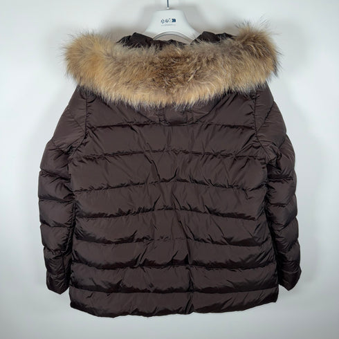 Moncler Mer Women’s Jacket - Size 5 (XL) - Brown