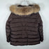 Moncler Mer Women’s Jacket - Size 5 (XL) - Brown