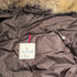 Moncler Mer Women’s Jacket - Size 5 (XL) - Brown