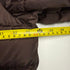 Moncler Mer Women’s Jacket - Size 5 (XL) - Brown