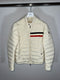 Moncler Yeres Jacket Size 3 Cream White