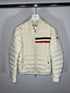 Moncler Yeres Jacket Size 3 Cream White