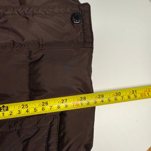 Moncler Mer Women’s Jacket - Size 5 (XL) - Brown