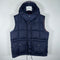 Moncler Tapajos Men’s Gilet - Size 5 (XL) - Navy Blue