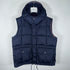 Moncler Tapajos Men’s Gilet - Size 5 (XL) - Navy Blue