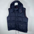 Moncler Tapajos Men’s Gilet - Size 5 (XL) - Navy Blue
