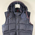 Moncler Tapajos Men’s Gilet - Size 5 (XL) - Navy Blue