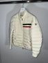 Moncler Yeres Jacket Size 3 Cream White