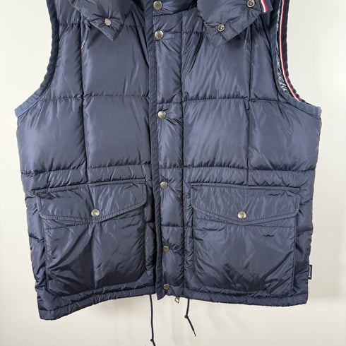 Moncler Tapajos Men’s Gilet - Size 5 (XL) - Navy Blue