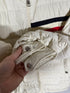 Moncler Yeres Jacket Size 3 Cream White
