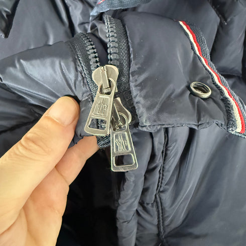 Moncler Tapajos Men’s Gilet - Size 5 (XL) - Navy Blue