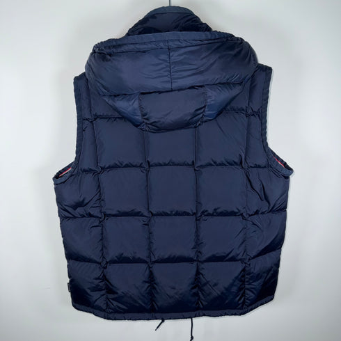 Moncler Tapajos Men’s Gilet - Size 5 (XL) - Navy Blue
