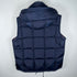 Moncler Tapajos Men’s Gilet - Size 5 (XL) - Navy Blue