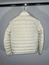 Moncler Yeres Jacket Size 3 Cream White