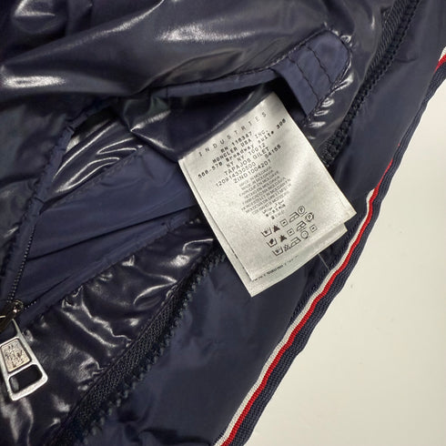 Moncler Tapajos Men’s Gilet - Size 5 (XL) - Navy Blue