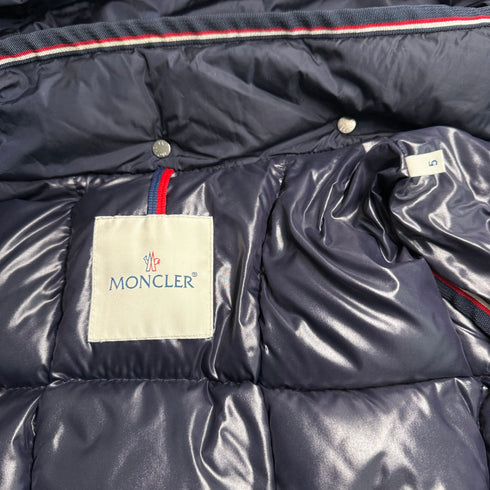 Moncler Tapajos Men’s Gilet - Size 5 (XL) - Navy Blue