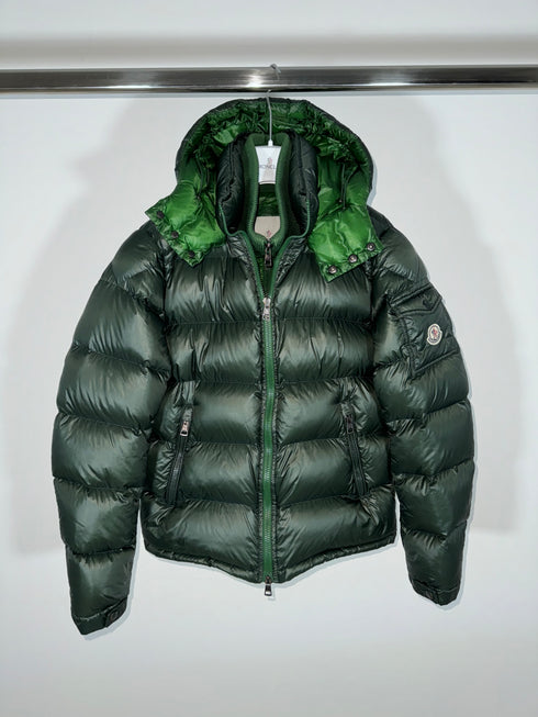 Moncler Zin Jacket size 1 green