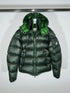 Moncler Zin Jacket size 1 green