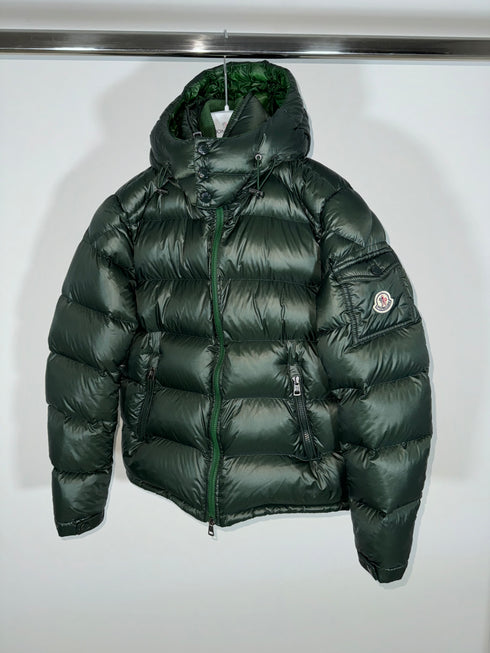 Moncler Zin Jacket size 1 green
