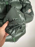 Moncler Zin Jacket size 1 green