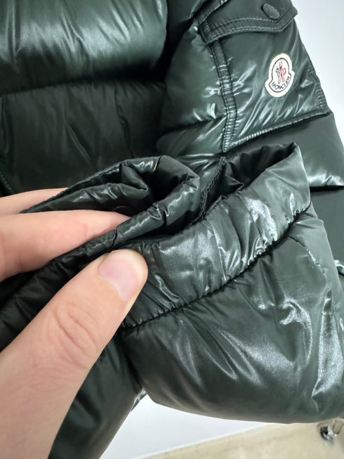 Moncler Zin Jacket size 1 green