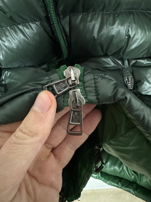 Moncler Zin Jacket size 1 green