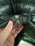 Moncler Zin Jacket size 1 green