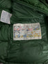Moncler Zin Jacket size 1 green