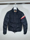Moncler Chamonix Jacket Size 2 Navy Blue