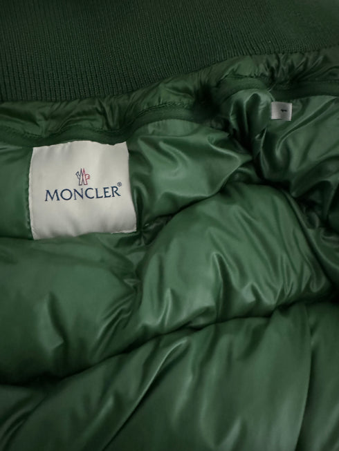Moncler Zin Jacket size 1 green