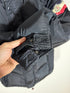 Moncler Chamonix Jacket Size 2 Navy Blue