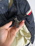 Moncler Chamonix Jacket Size 2 Navy Blue