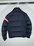 Moncler Chamonix Jacket Size 2 Navy Blue
