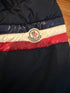 Moncler Chamonix Jacket Size 2 Navy Blue