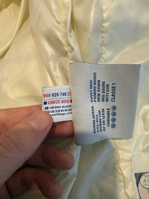 Moncler Chamonix Jacket Size 2 Navy Blue