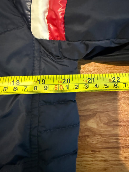 Moncler Chamonix Jacket Size 2 Navy Blue