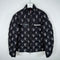 Moncler Servieres Men’s Jacket - Size 1 (S) - Black Ski Print