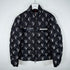 Moncler Servieres Men’s Jacket - Size 1 (S) - Black Ski Print