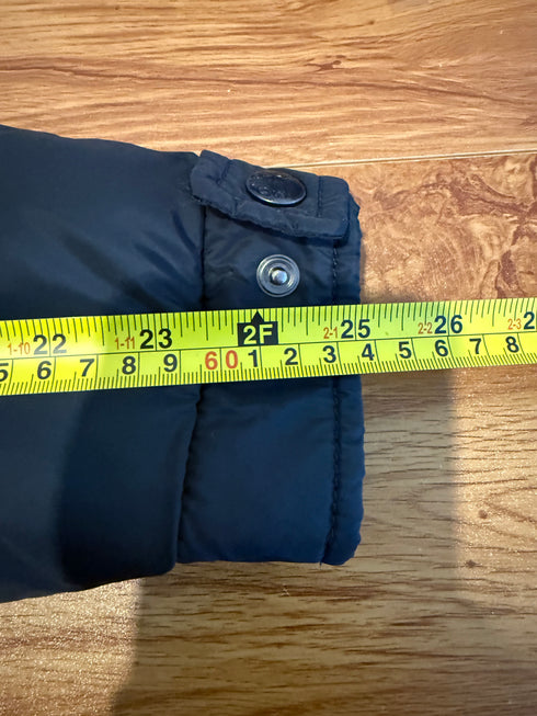 Moncler Chamonix Jacket Size 2 Navy Blue