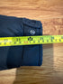 Moncler Chamonix Jacket Size 2 Navy Blue