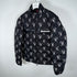 Moncler Servieres Men’s Jacket - Size 1 (S) - Black Ski Print