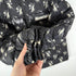 Moncler Servieres Men’s Jacket - Size 1 (S) - Black Ski Print