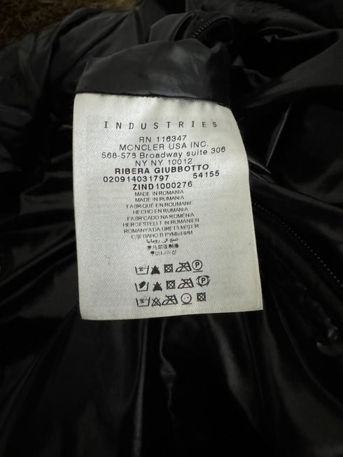 Moncler Jacket Ribera size 4 black