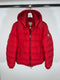 Moncler Brique Jacket Size 5 Red