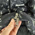 Moncler Servieres Men’s Jacket - Size 1 (S) - Black Ski Print