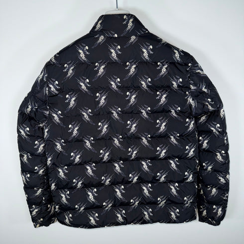 Moncler Servieres Men’s Jacket - Size 1 (S) - Black Ski Print